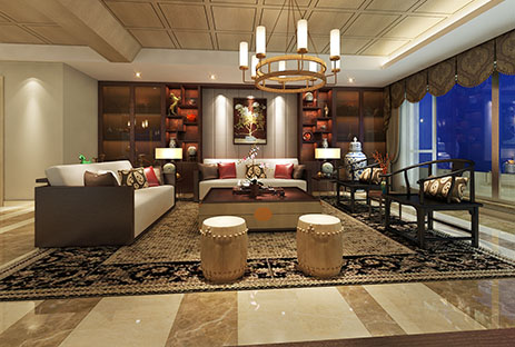 萬科五玠坊 新中式風格 